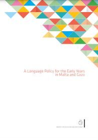 A Language Policy for the Early Years