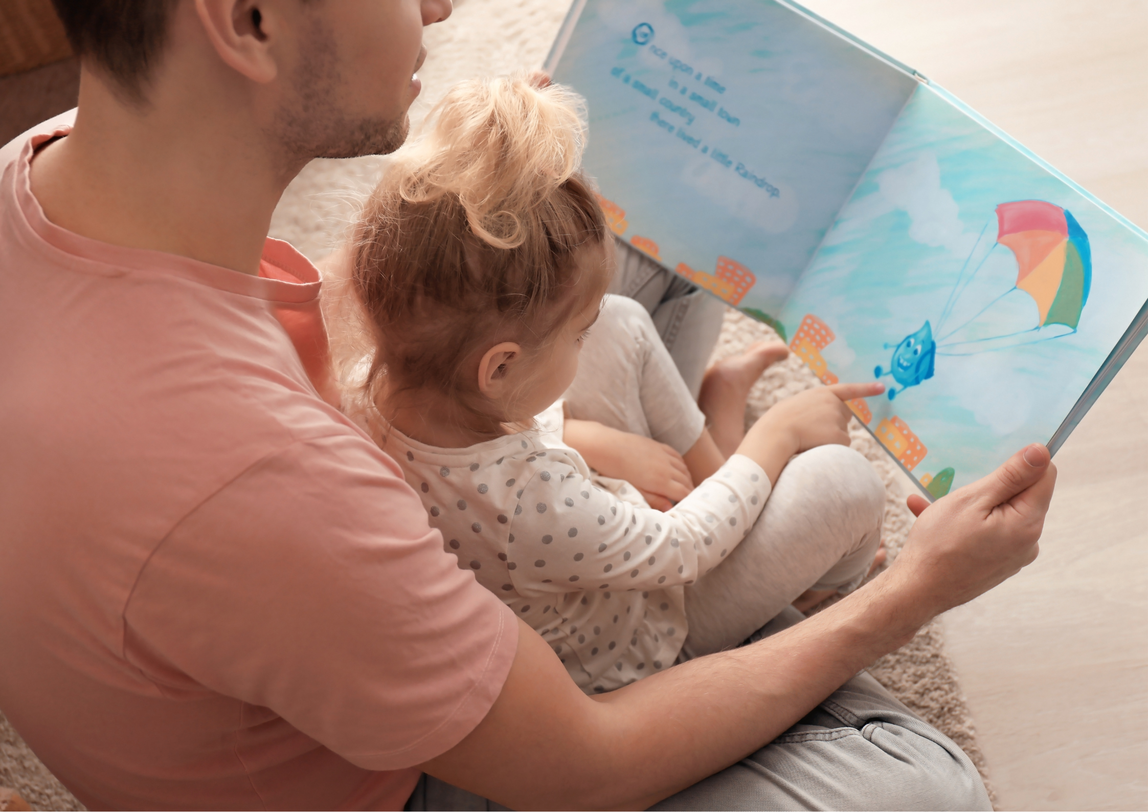 Nurturing the love of reading in babies - Inrawmu t-trabi jaqraw