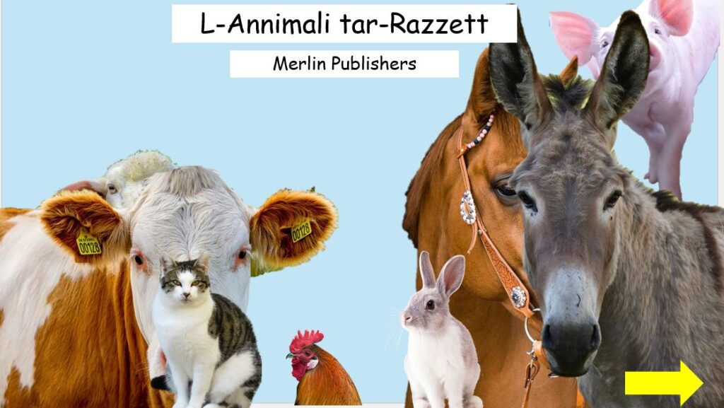 L-Annimali tar-Razzett Kinder 1
