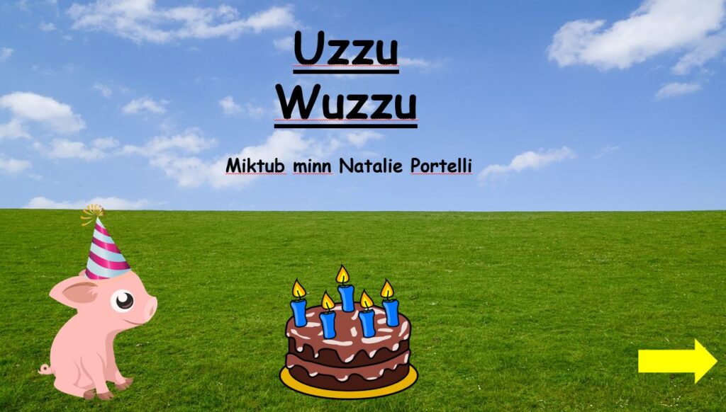 Uzzu Wuzzu Kinder 2