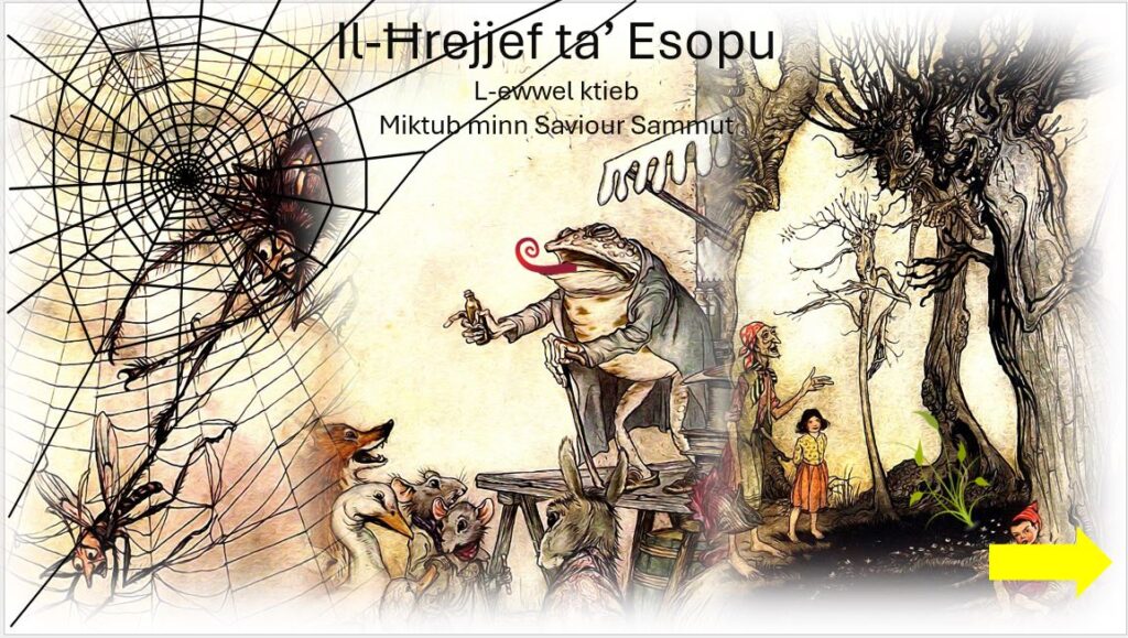 Il-Ħrejjef ta' Esopu