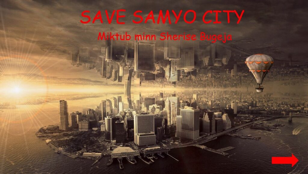 Save Samyo city