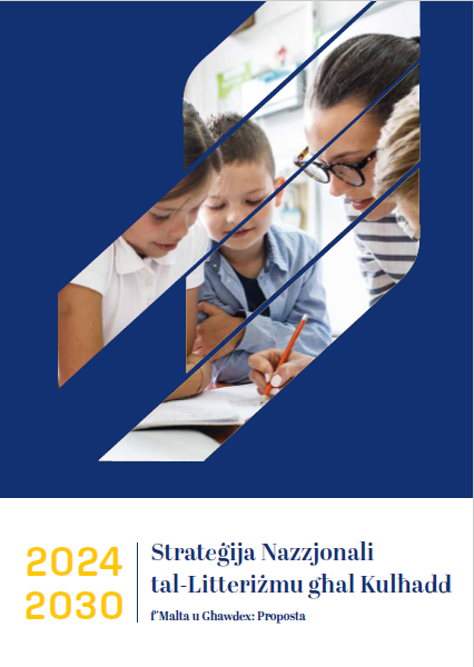Strategija Nazzjonali tal-Litteriżmu għal Kulħadd 2024-2030 (MT)