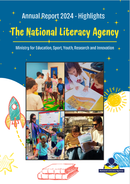 The National Literacy Agency Annual Report 2024 - Highlights