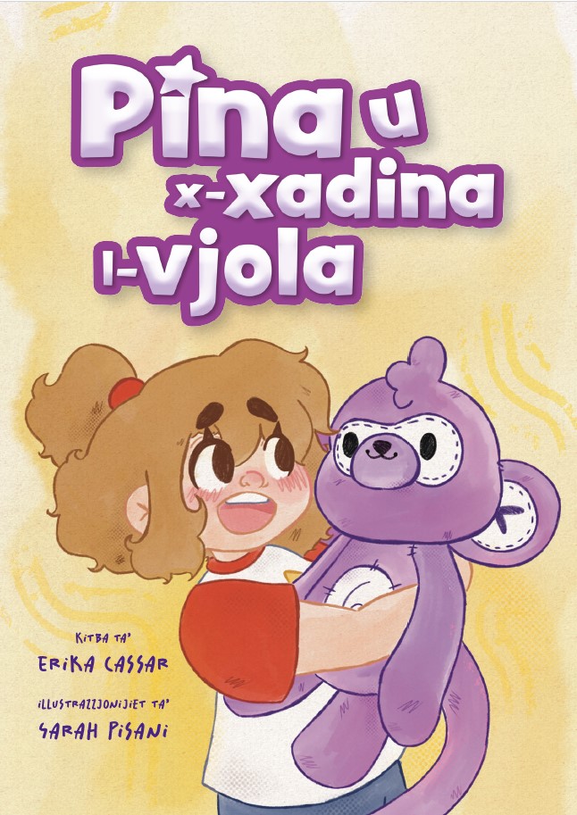 Pina u x-xadina l-vjola