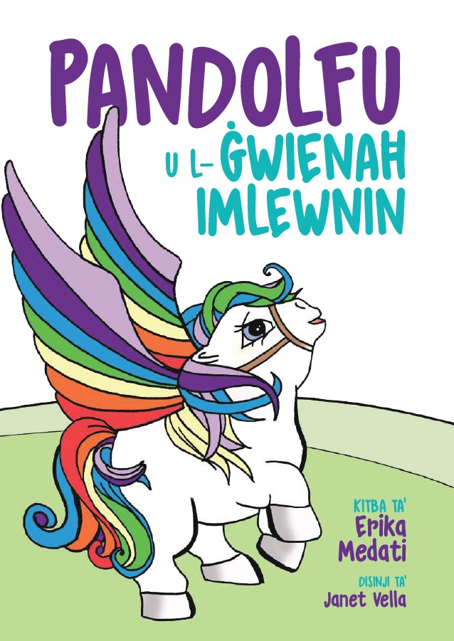 Pandolfu u l-Ġwienaħ Imlewnin