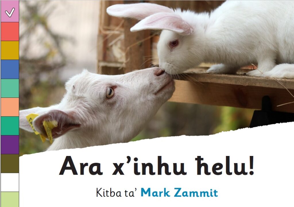 Ara x'inhu ħelu!
