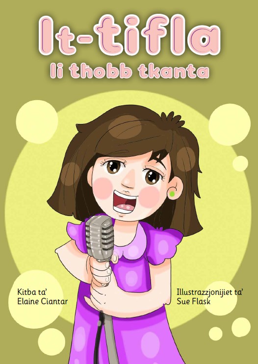 It-tifla li tħobb tkanta