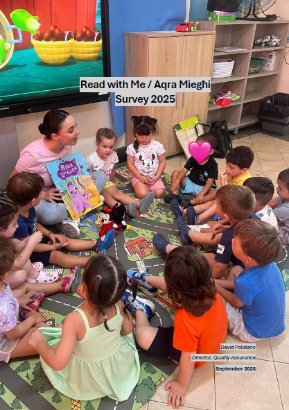 Read with Me - Aqra Miegħi Survey 2025