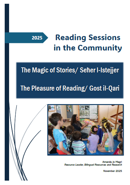The Magic of Stories/ Seħer l-Istejjer The Pleasure of Reading/ Gost il-Qari Survey 2025