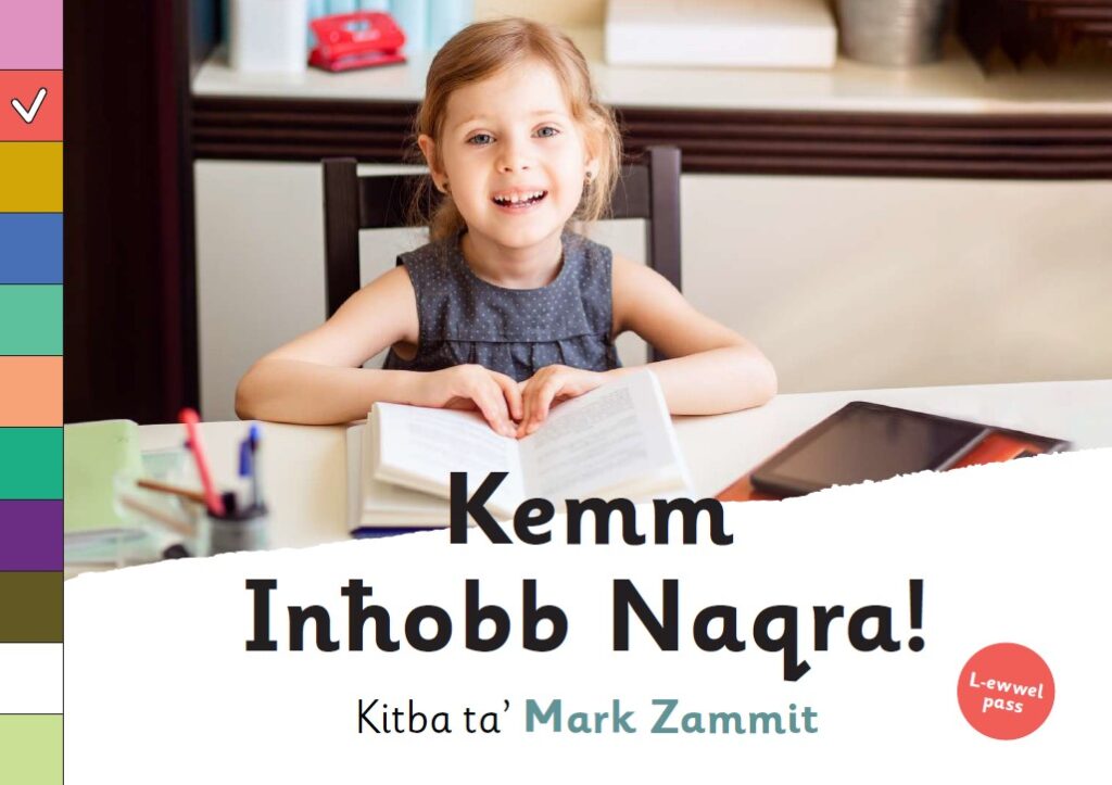 Kemm Inħobb Naqra!