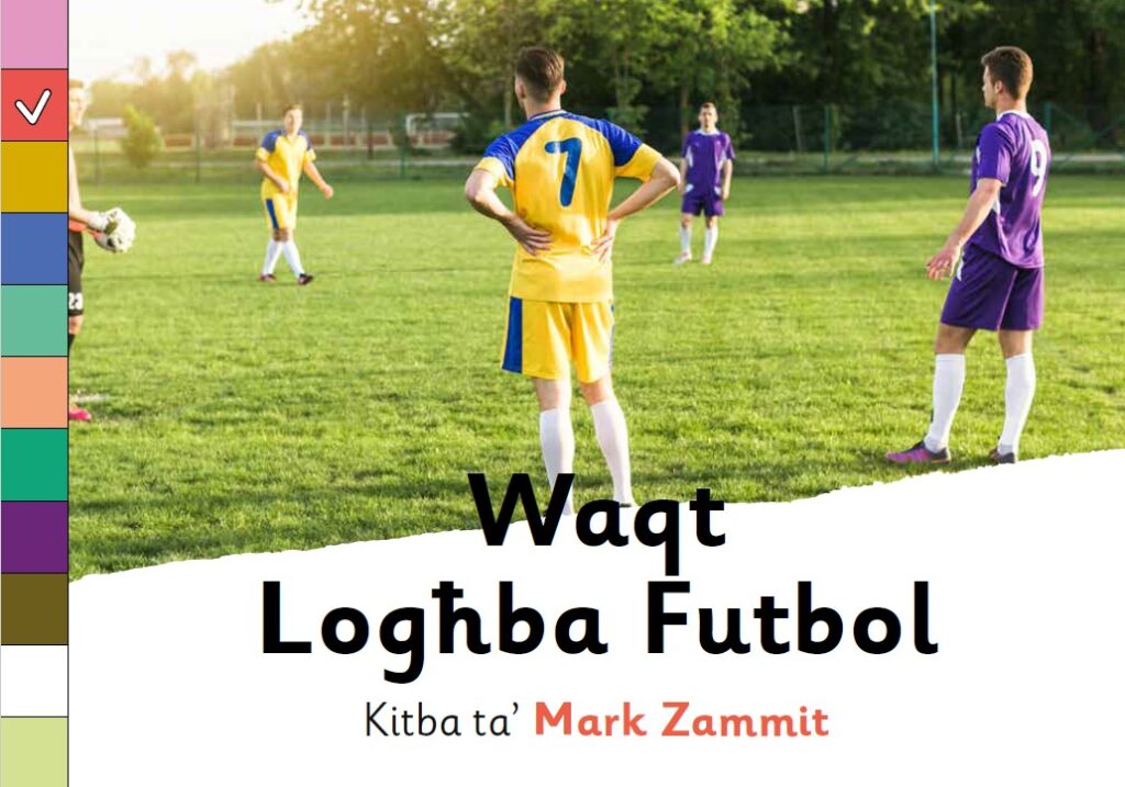 Waqt Logħba Futbol