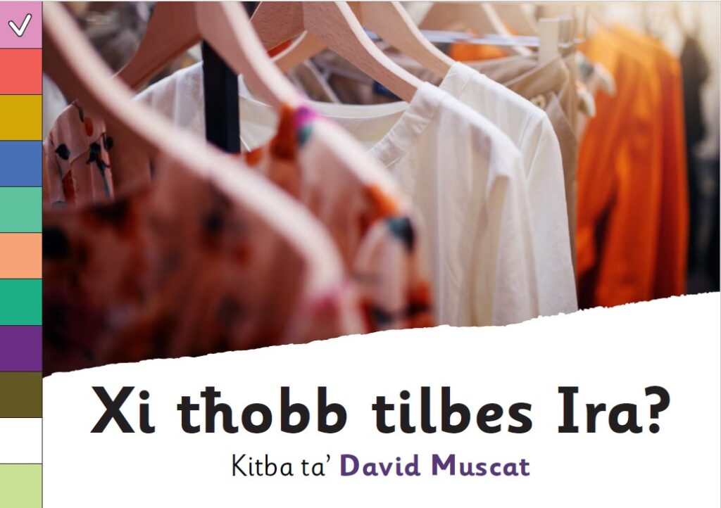 Xi tħobb tilbes Ira