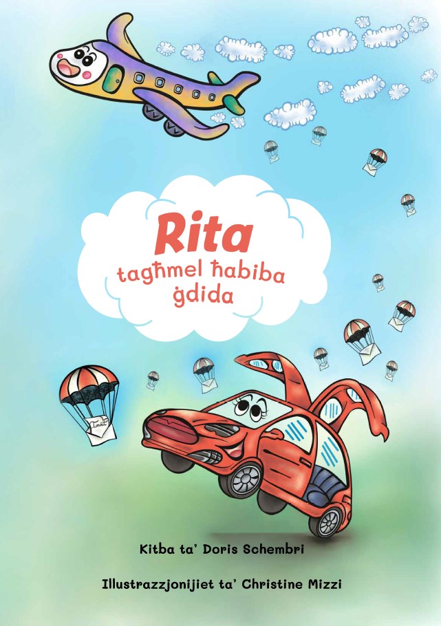 Rita tagħmel ħabiba ġdida