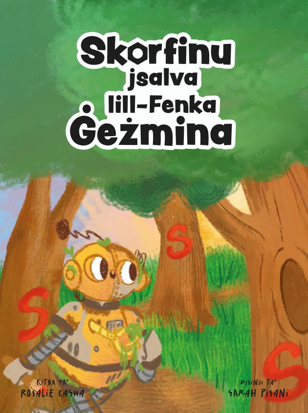 Skorfinu jsalva lill-Fenka Ġeżmina