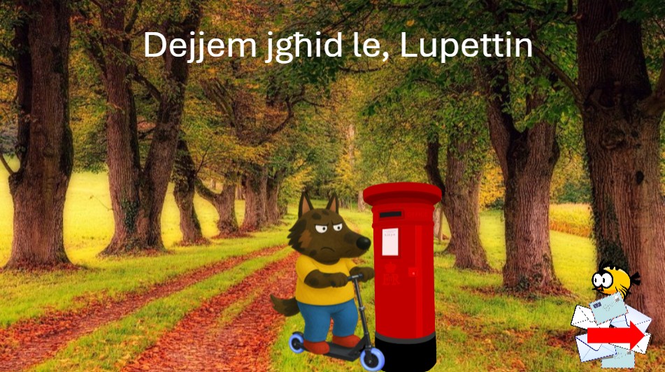 Dejjem jgħid le, Lupettin