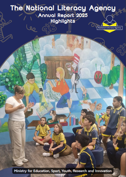 The National Literacy Agency Annual Report 2025 - Highlights