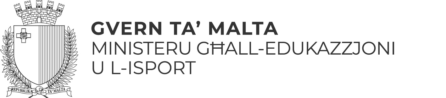 Ministry for Education and Sports MALTESE LOGO