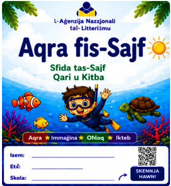 Sfida tas-Sajf Qari u Kitba