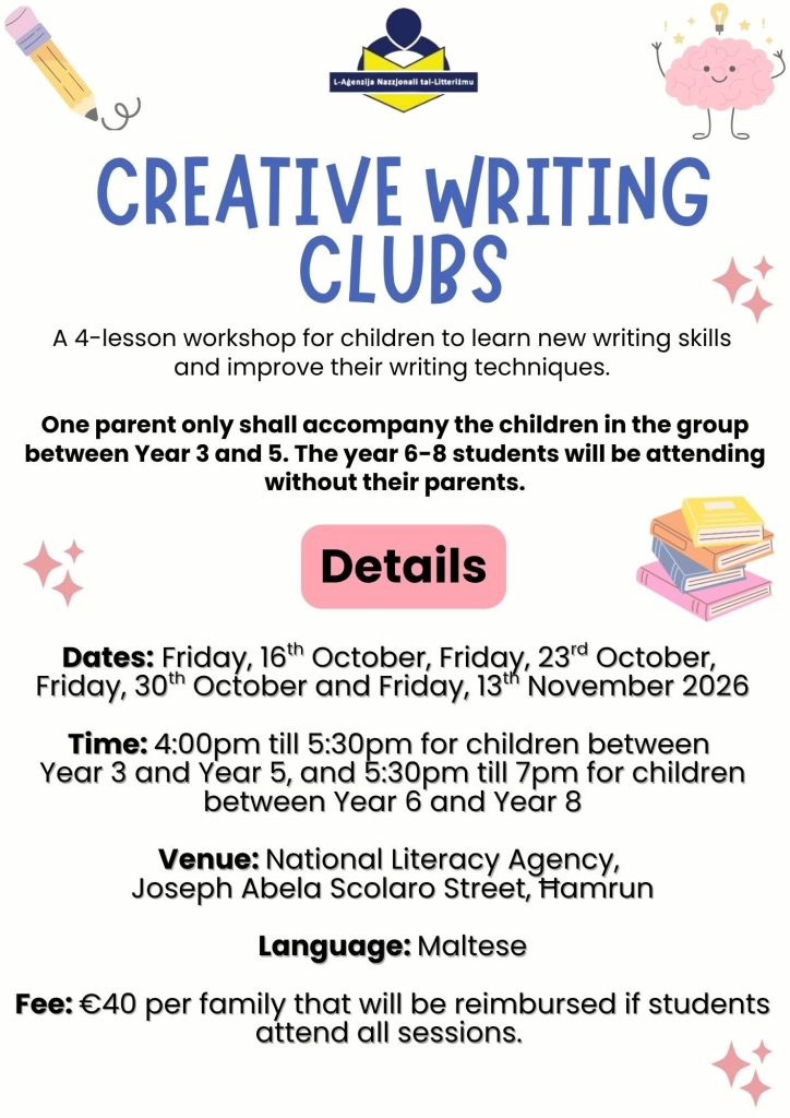 Creative Writing Clubs