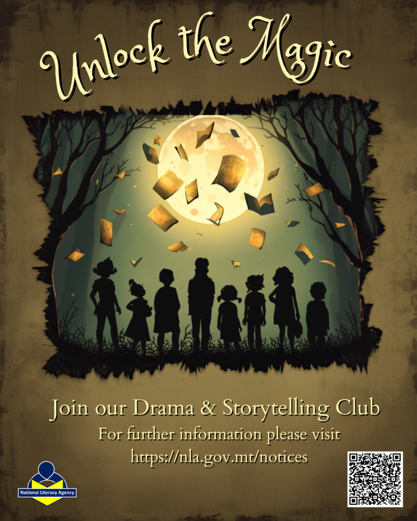 Drama and Storytelling Advert