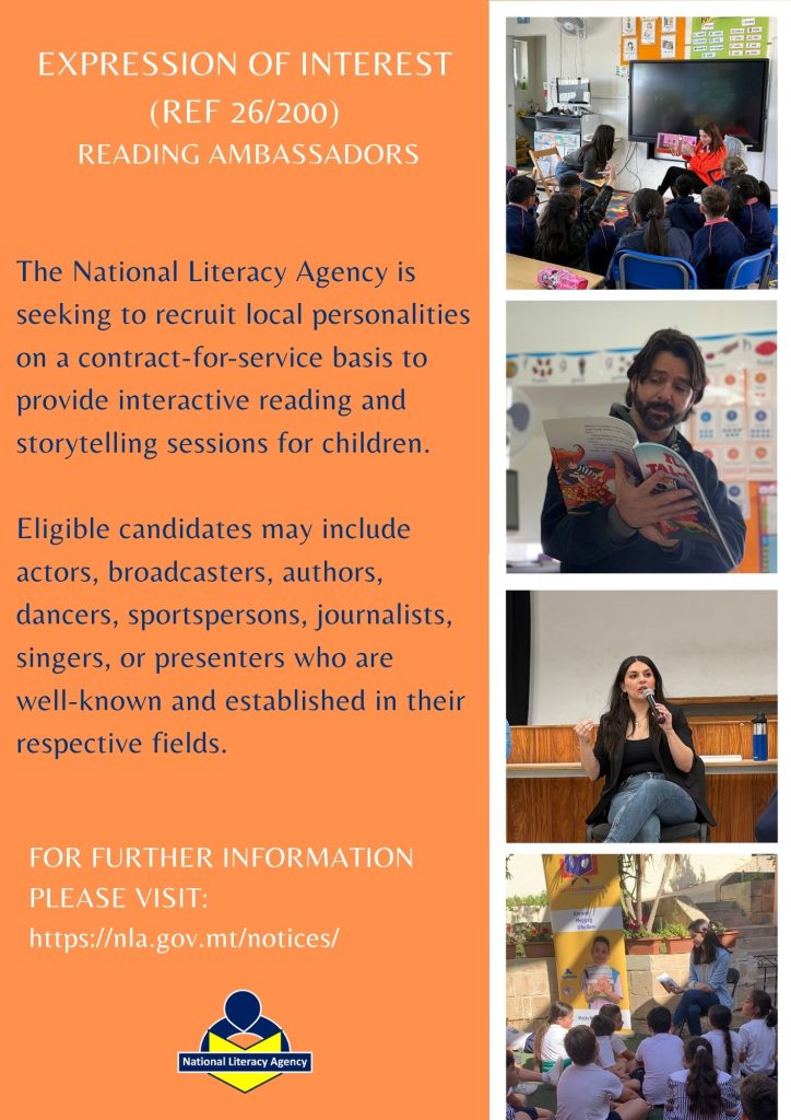 EOI Reading Ambassadors DOI