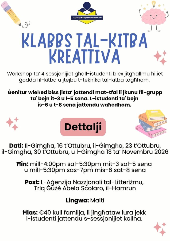 Klabbs tal-Kitba Kreattiva