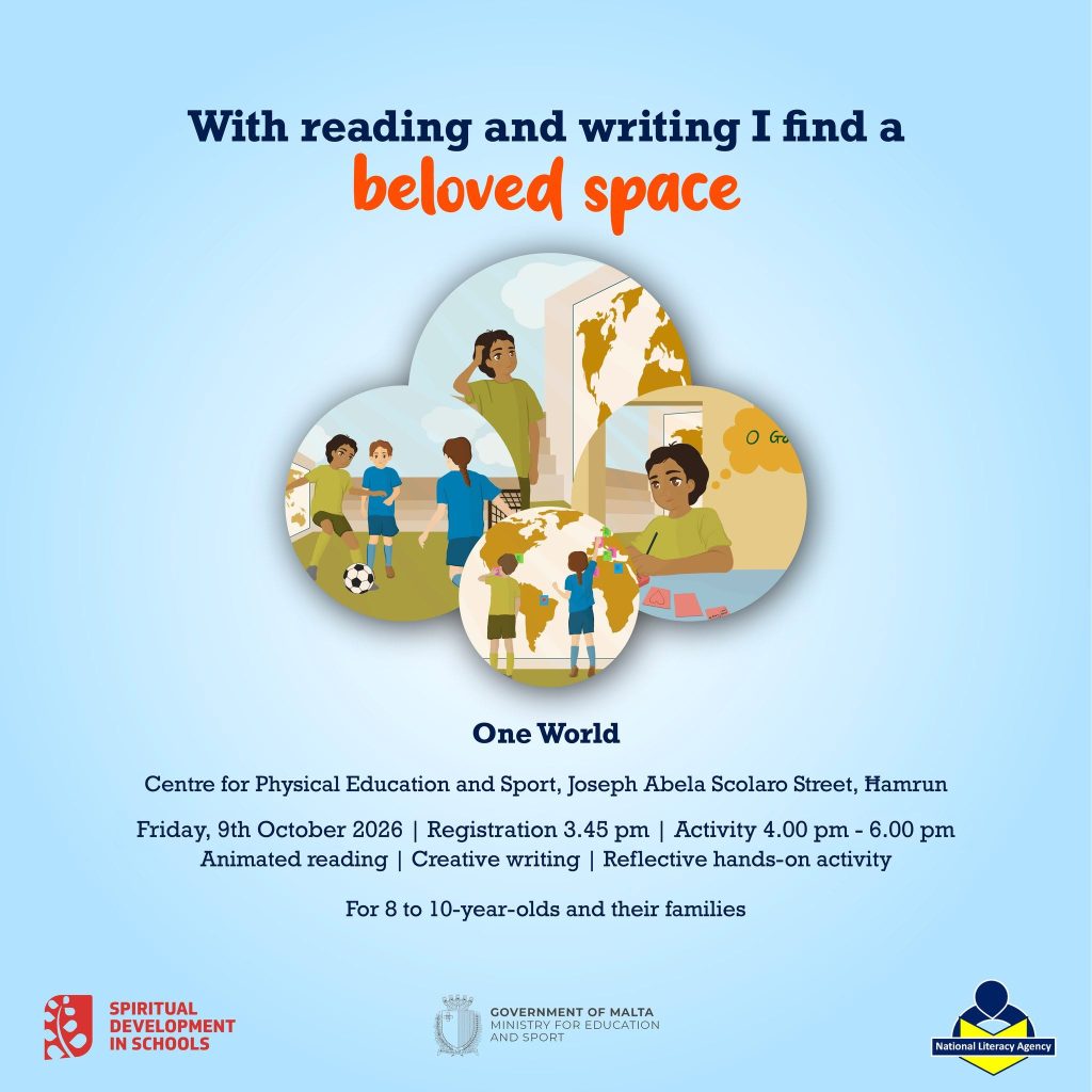 With reading and writing I find a beloved space