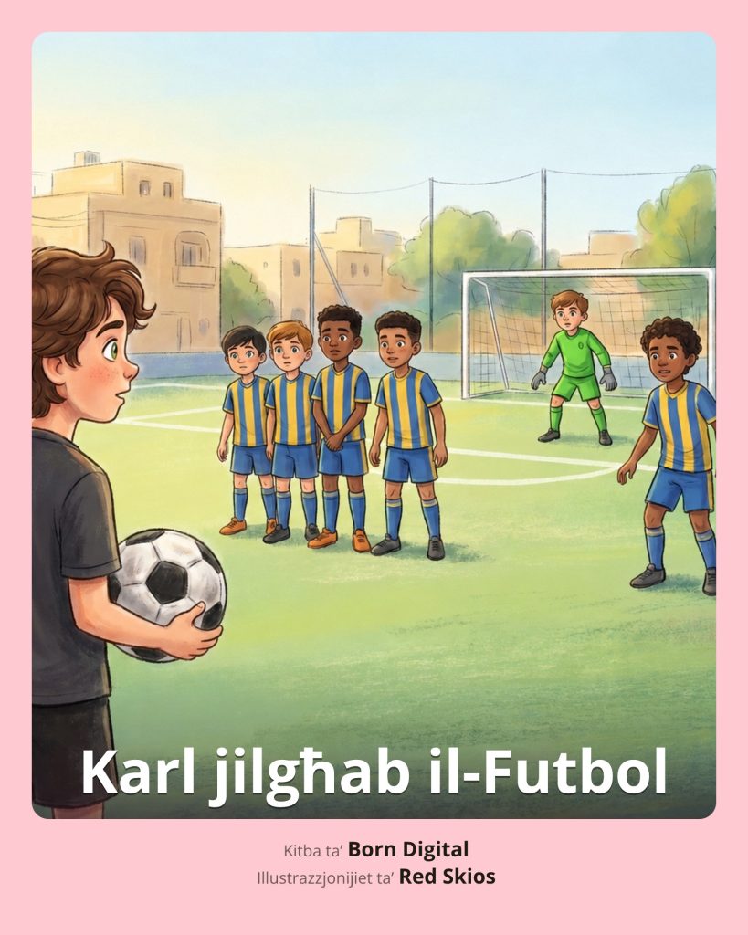 Karl jilgħab il-futbol