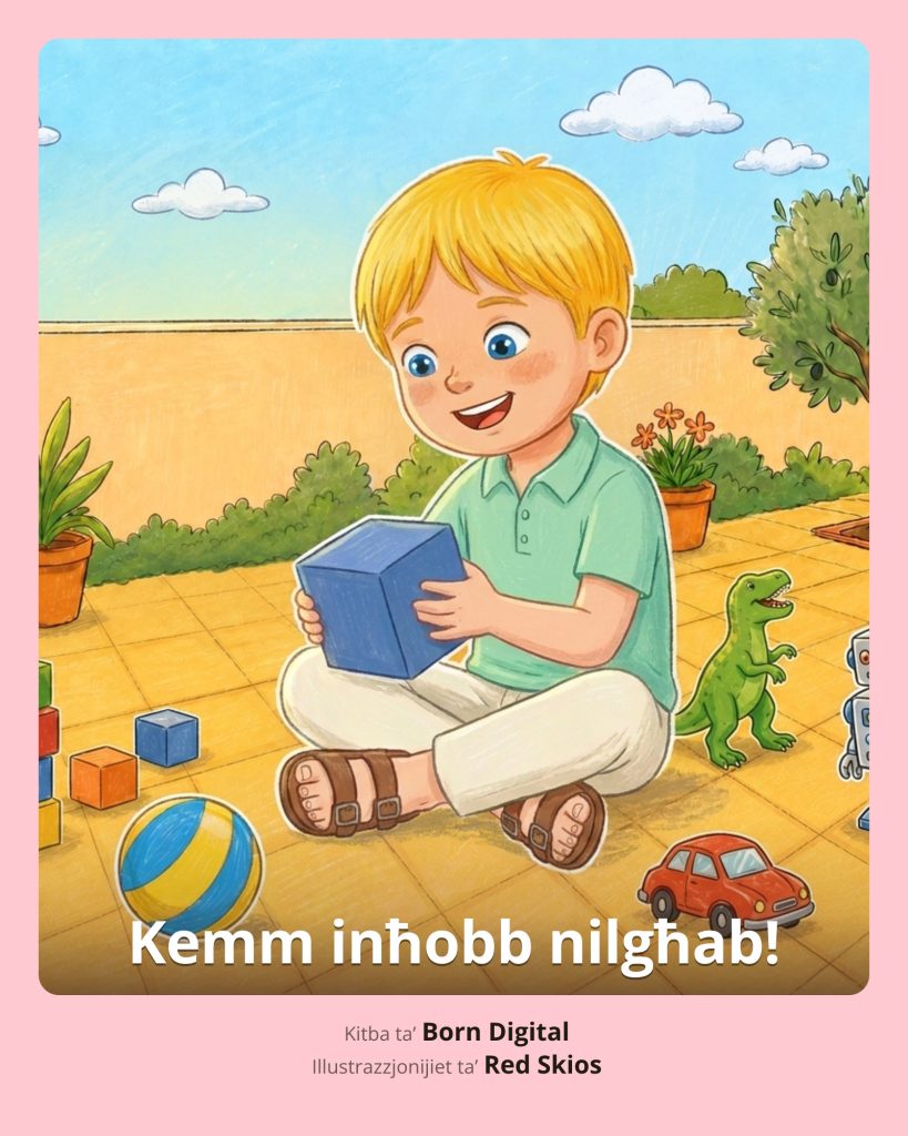 Kemm inħobb nilgħab!