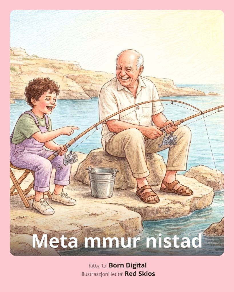 Meta immur nistad